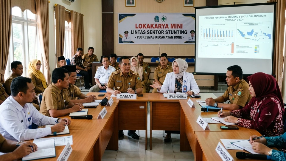 Lokakarya Mini Lintas Sektor Patampanua